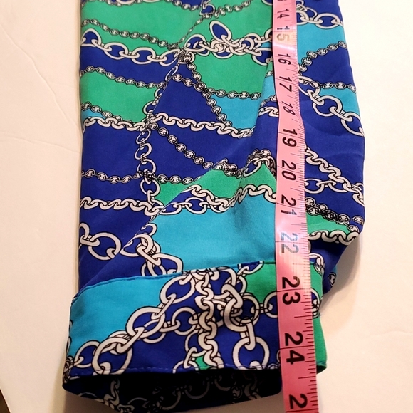 NOTATIONS Shirt long sleeve Size L with bootons at the front Very good condition - Picture 16 of 17